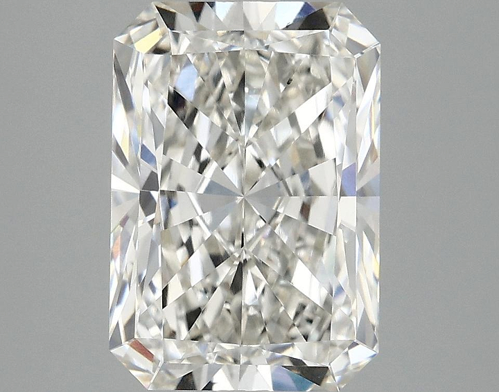4.05 Carat Radiant Shaped Ideal Cut VS1 IGI Certified Lab Grown Diamond