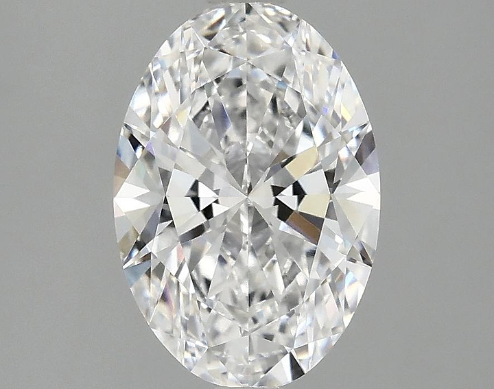 2.08 Carat Oval Shaped Ideal Cut VS1 IGI Certified Lab Grown Diamond