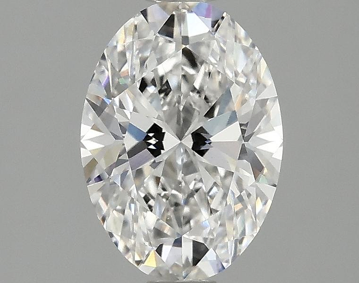 1.49 Carat Oval Shaped Ideal Cut VVS2 IGI Certified Lab Grown Diamond