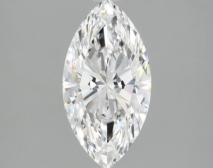 1.54 Carat Marquise Shaped Ideal Cut VVS2 IGI Certified Lab Grown Diamond