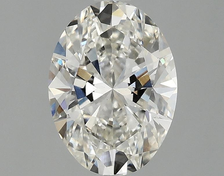 1.5 Carat Oval Shaped Excellent Cut VS1 IGI Certified Lab Grown Diamond