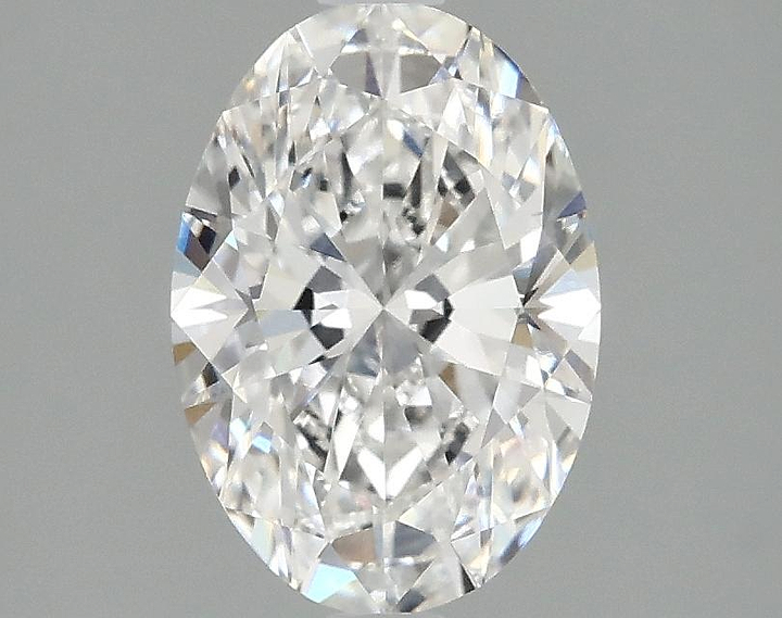 1.58 Carat Oval Shaped Ideal Cut VVS2 IGI Certified Lab Grown Diamond