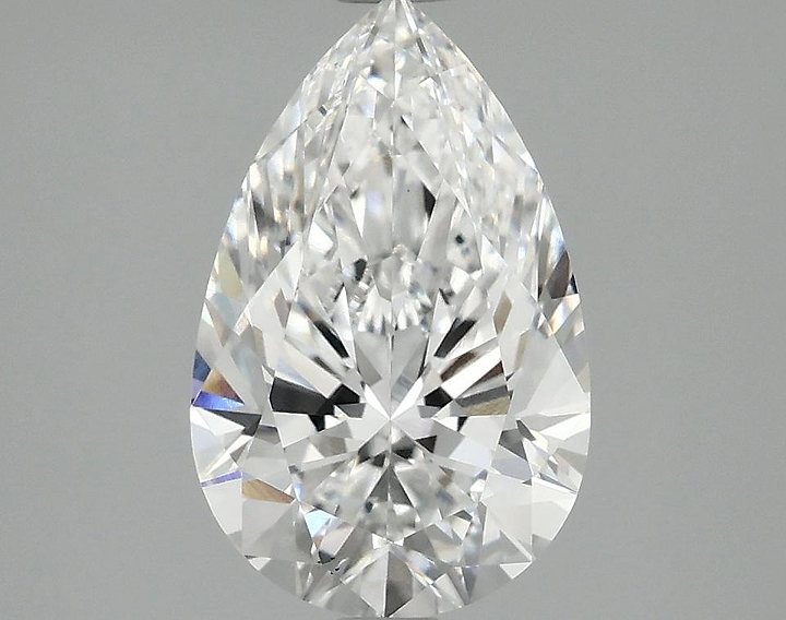2.09 Carat Pear Shaped Ideal Cut VS1 IGI Certified Lab Grown Diamond