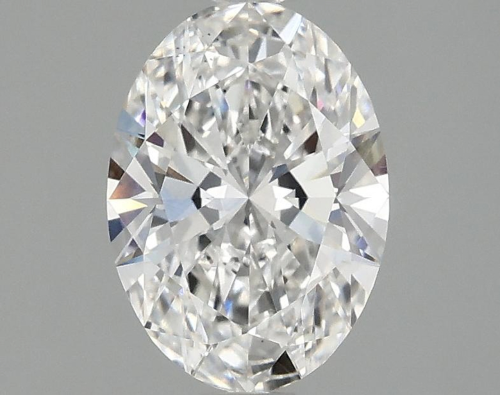 1.41 Carat Oval Shaped Ideal Cut VS1 IGI Certified Lab Grown Diamond