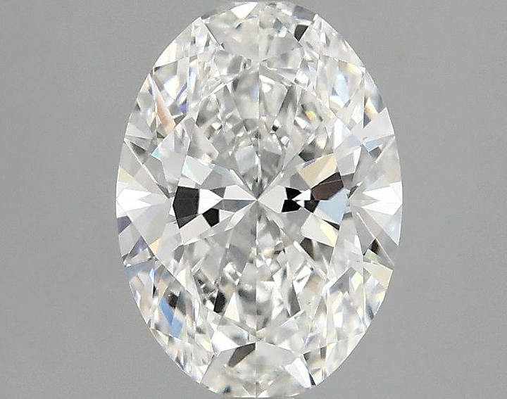 1.57 Carat Oval Shaped Ideal Cut VVS2 IGI Certified Lab Grown Diamond