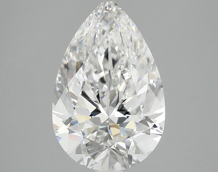 3.1 Carat Pear Shaped Excellent Cut VS1 IGI Certified Lab Grown Diamond