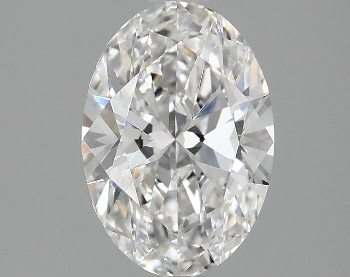1.51 Carat Oval Shaped Ideal Cut VVS2 IGI Certified Lab Grown Diamond