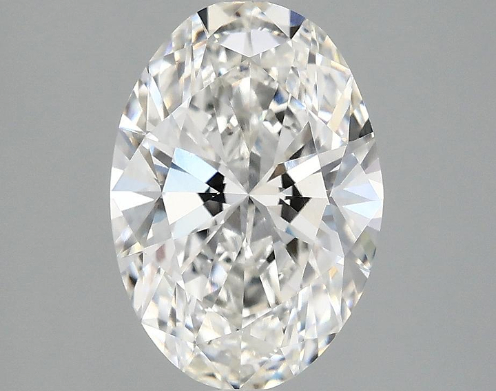 2.07 Carat Oval Shaped Ideal Cut VVS2 IGI Certified Lab Grown Diamond