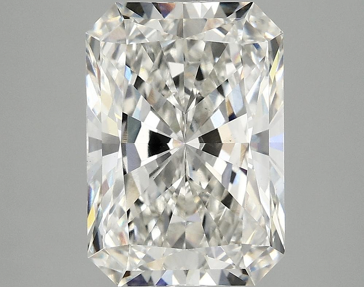 4.19 Carat Radiant Shaped Ideal Cut VS1 IGI Certified Lab Grown Diamond