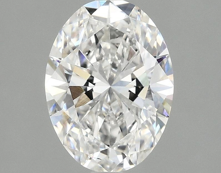 1.51 Carat Oval Shaped Excellent Cut VS2 IGI Certified Lab Grown Diamond