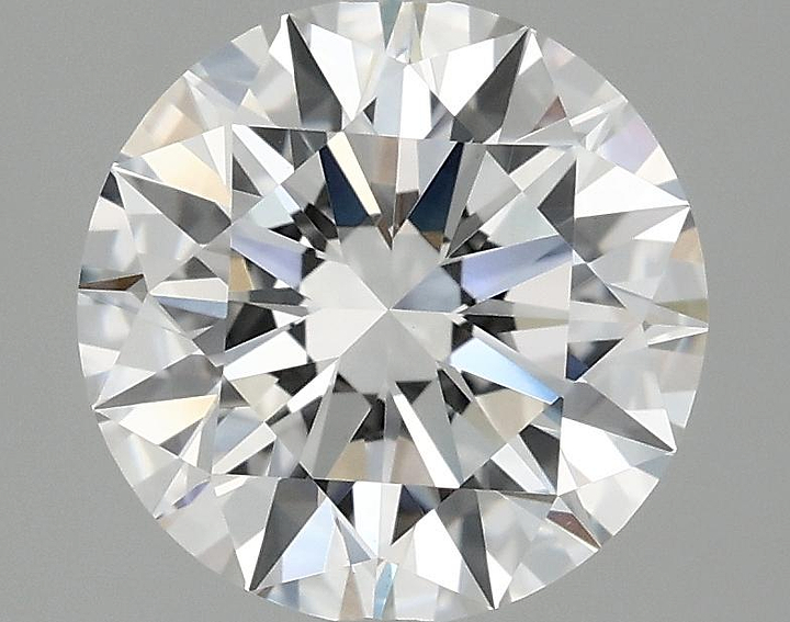 2.1 Carat Round Shaped Ideal Cut VVS2 IGI Certified Lab Grown Diamond