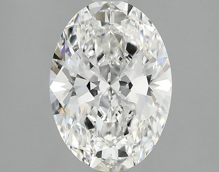 2.1 Carat Oval Shaped Ideal Cut VVS2 IGI Certified Lab Grown Diamond