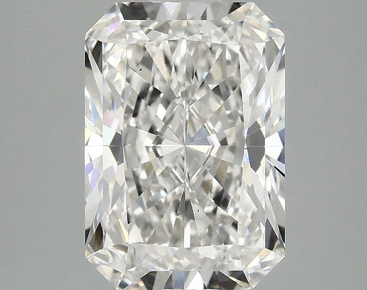 3.09 Carat Radiant Shaped Ideal Cut VS2 IGI Certified Lab Grown Diamond