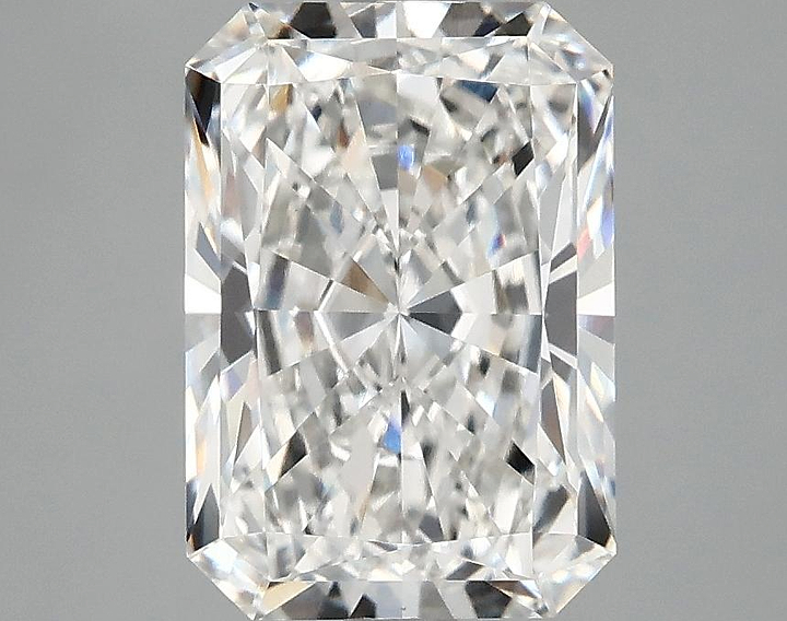 2.98 Carat Radiant Shaped Ideal Cut VS1 IGI Certified Lab Grown Diamond