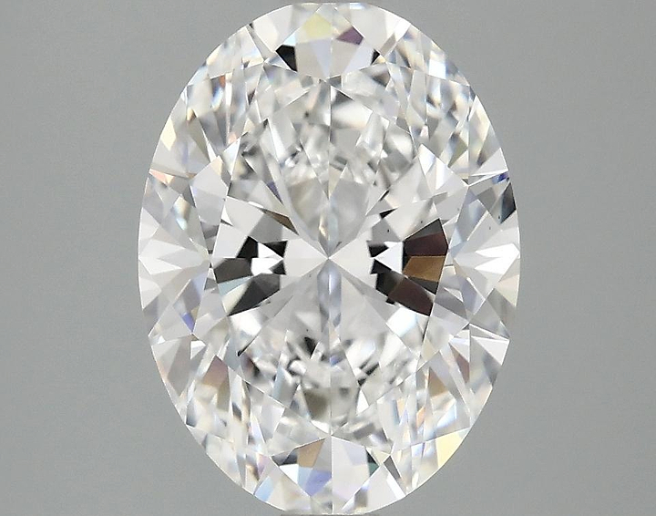 3.08 Carat Oval Shaped Excellent Cut VS1 IGI Certified Lab Grown Diamond