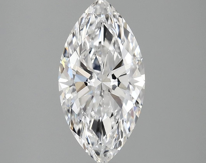 1.97 Carat Marquise Shaped Ideal Cut VVS2 IGI Certified Lab Grown Diamond