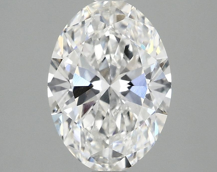 2.01 Carat Oval Shaped Ideal Cut VS2 IGI Certified Lab Grown Diamond
