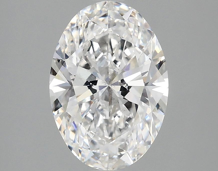 2.0 Carat Oval Shaped Ideal Cut SI1 IGI Certified Lab Grown Diamond