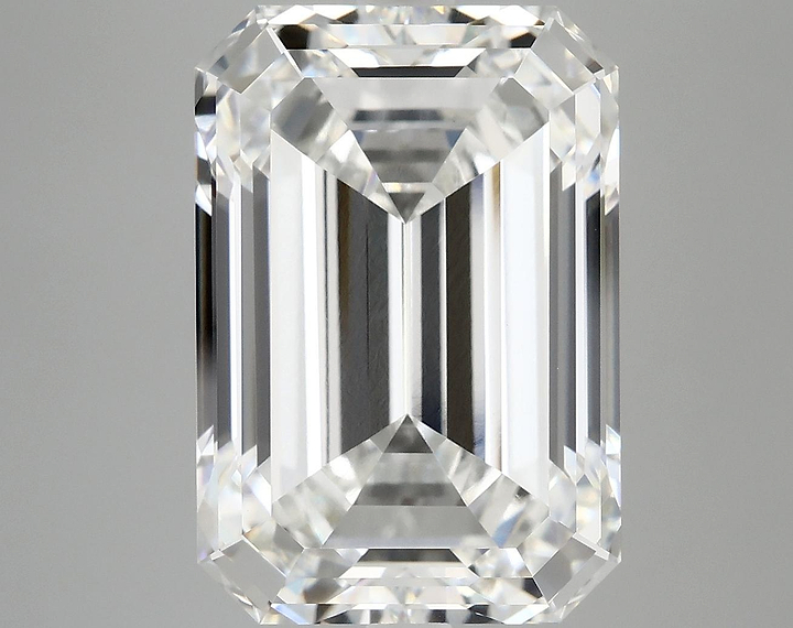 10.54 Carat Emerald Shaped Ideal Cut VVS2 IGI Certified Lab Grown Diamond