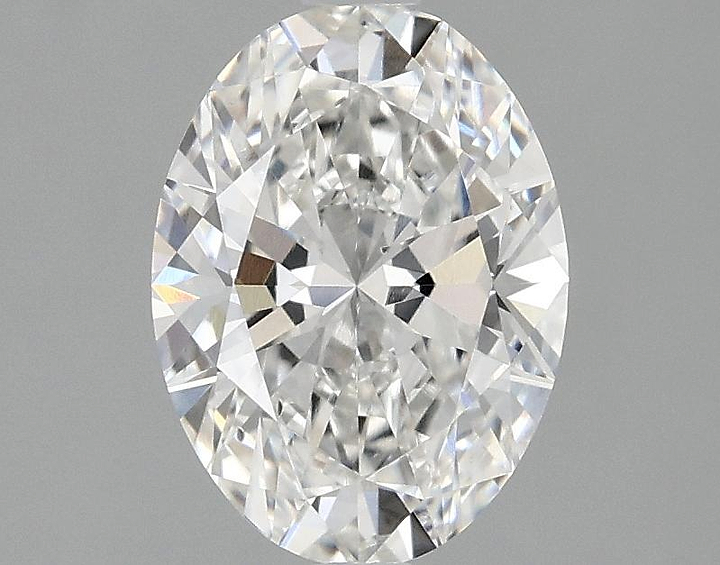 1.39 Carat Oval Shaped Excellent Cut VS2 IGI Certified Lab Grown Diamond