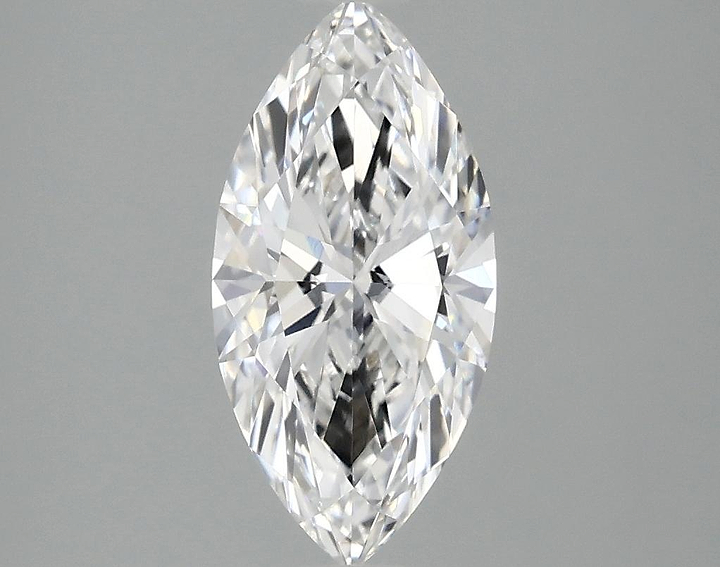 1.58 Carat Marquise Shaped Ideal Cut VVS2 IGI Certified Lab Grown Diamond