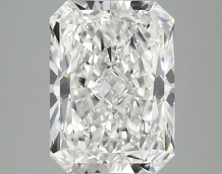 2.85 Carat Radiant Shaped Excellent Cut VS1 IGI Certified Lab Grown Diamond