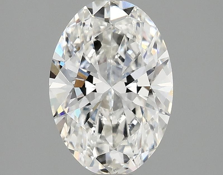 1.51 Carat Oval Shaped Ideal Cut VVS2 IGI Certified Lab Grown Diamond
