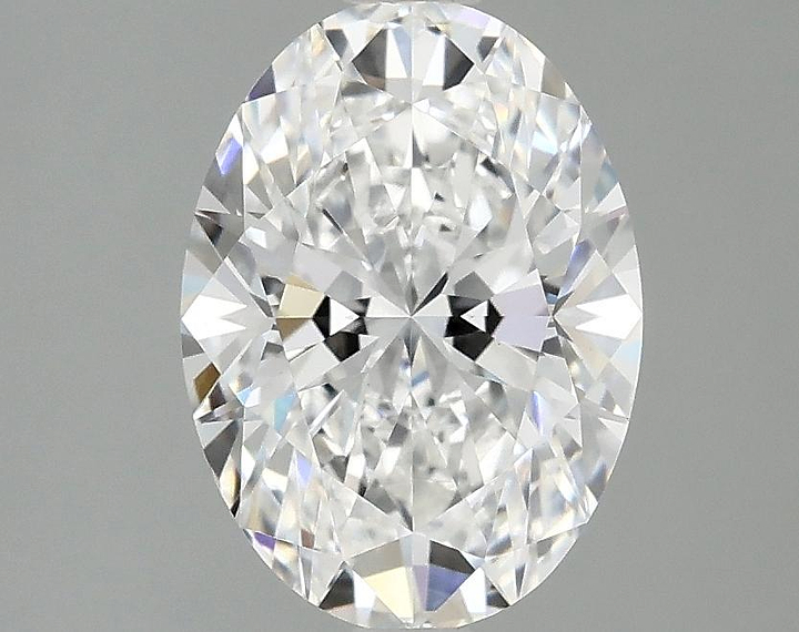 2.08 Carat Oval Shaped Excellent Cut VS1 IGI Certified Lab Grown Diamond