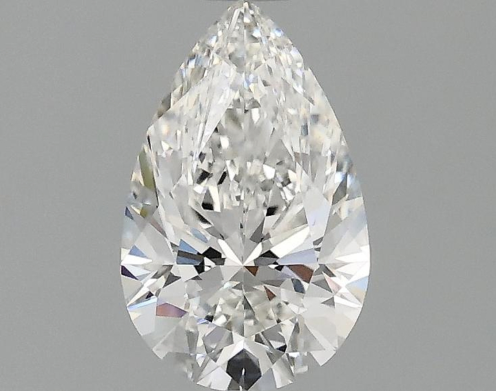 1.01 Carat Pear Shaped Ideal Cut VVS2 IGI Certified Lab Grown Diamond