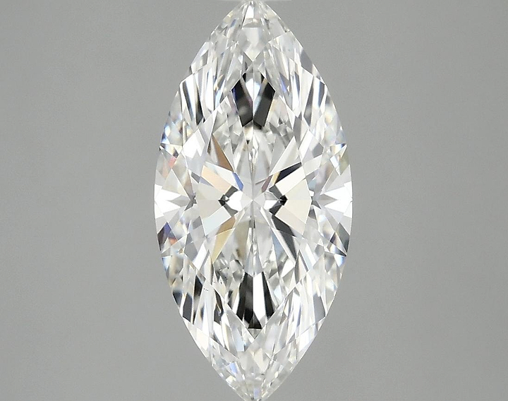 1.82 Carat Marquise Shaped Excellent Cut VS1 IGI Certified Lab Grown Diamond