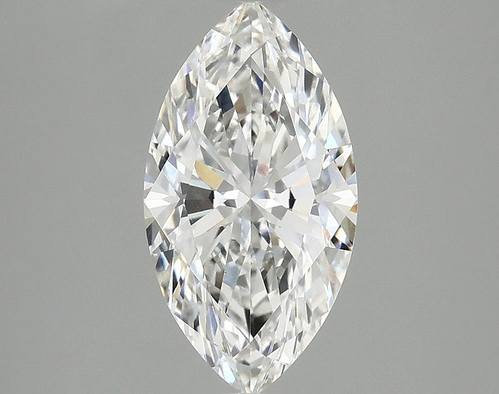 1.81 Carat Marquise Shaped Excellent Cut VVS2 IGI Certified Lab Grown Diamond