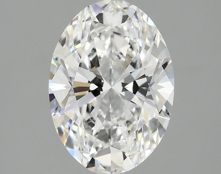 2.04 Carat Oval Shaped Ideal Cut VVS2 IGI Certified Lab Grown Diamond