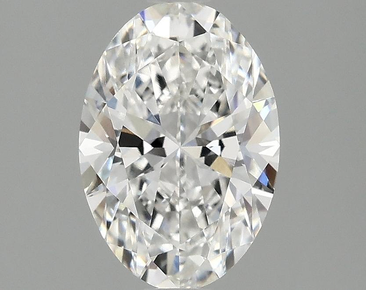 1.61 Carat Oval Shaped Ideal Cut VVS2 IGI Certified Lab Grown Diamond