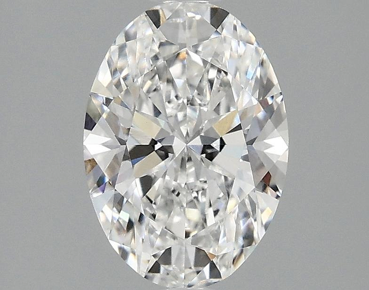 1.51 Carat Oval Shaped Ideal Cut VVS2 IGI Certified Lab Grown Diamond