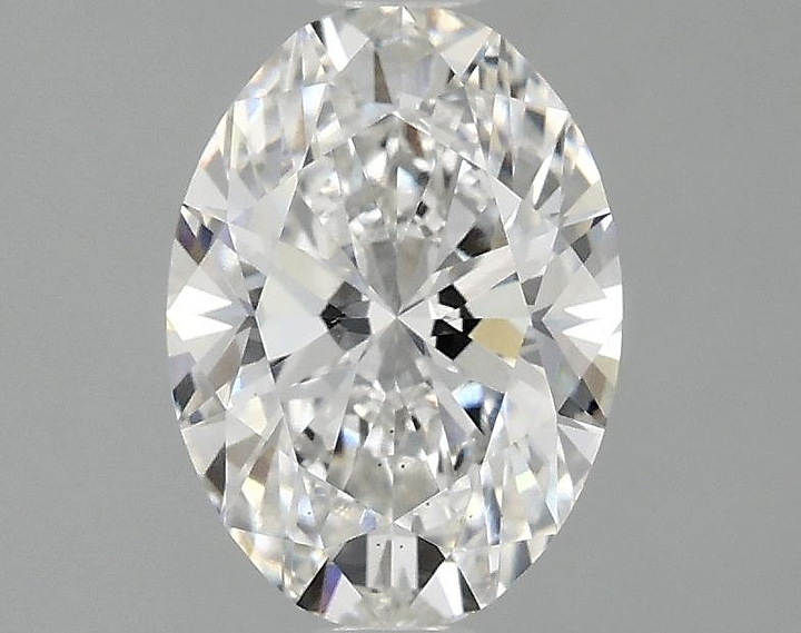 1.62 Carat Oval Shaped Ideal Cut VS2 IGI Certified Lab Grown Diamond