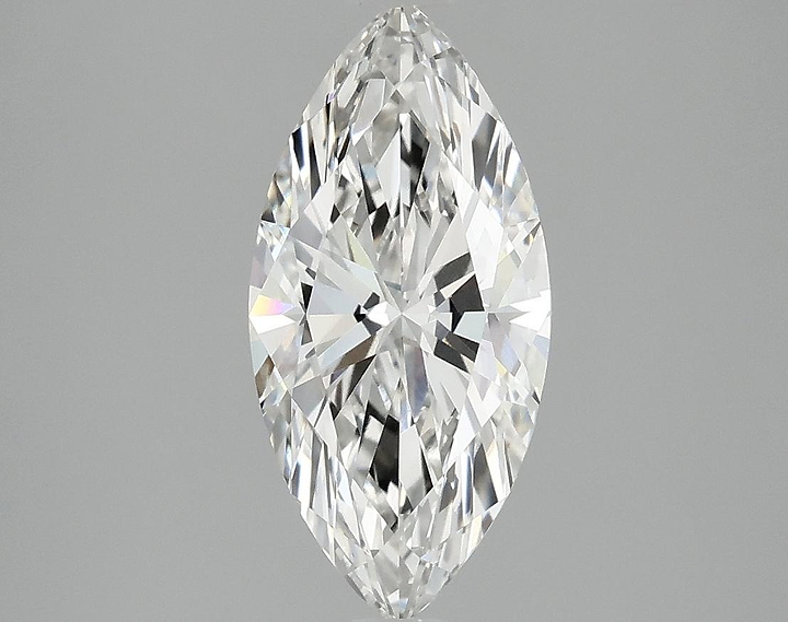 1.86 Carat Marquise Shaped Excellent Cut VS1 IGI Certified Lab Grown Diamond