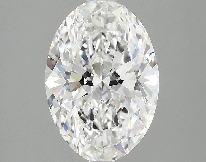 2.1 Carat Oval Shaped Ideal Cut VS1 IGI Certified Lab Grown Diamond