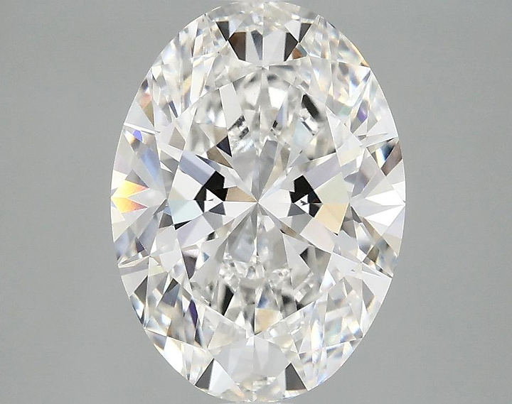 3.03 Carat Oval Shaped Excellent Cut VVS2 IGI Certified Lab Grown Diamond