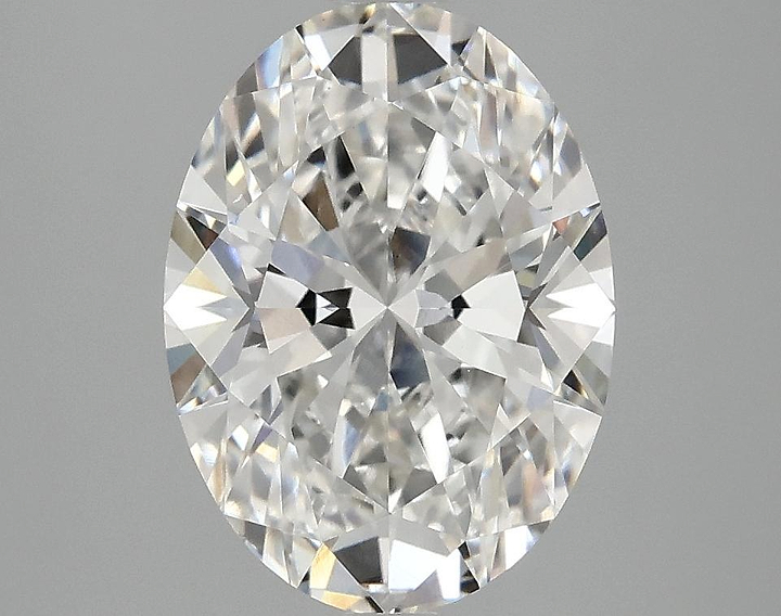 3.06 Carat Oval Shaped Excellent Cut VS1 IGI Certified Lab Grown Diamond