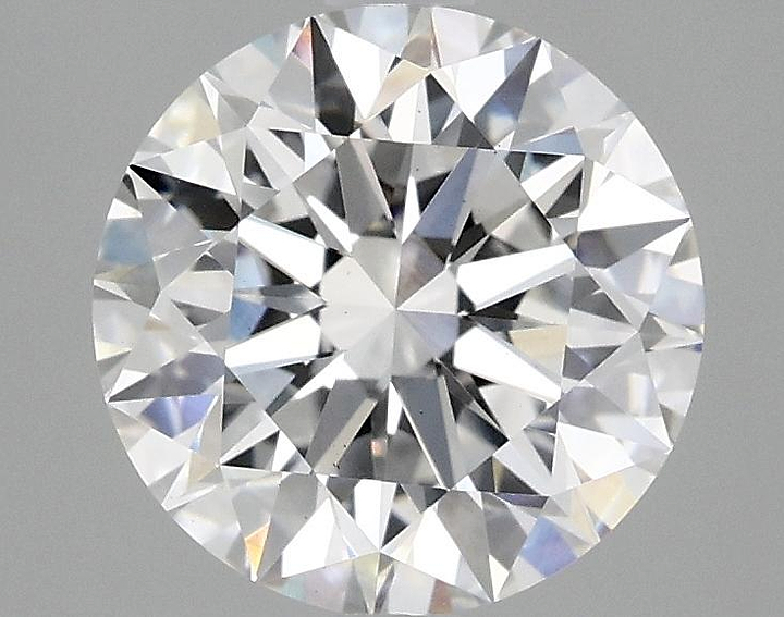 2.1 Carat Round Shaped Excellent Cut VS1 IGI Certified Lab Grown Diamond