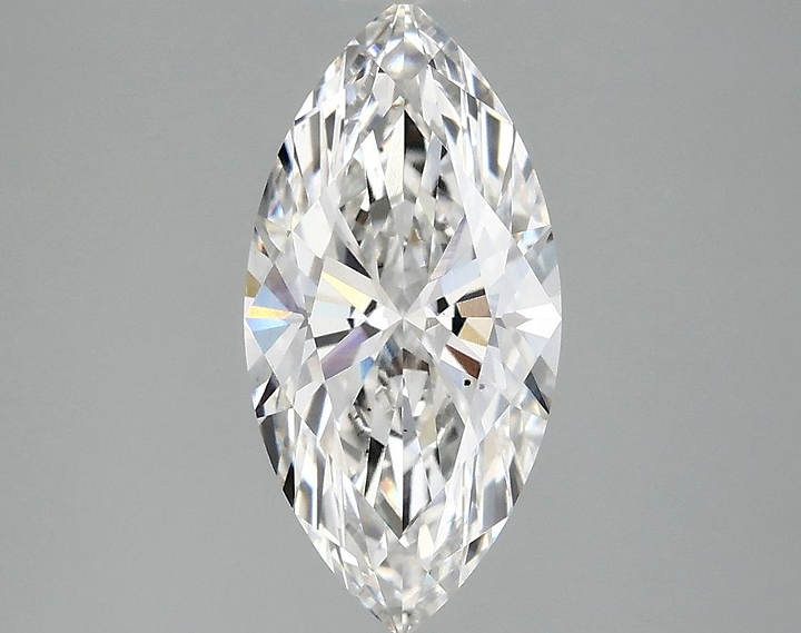 2.1 Carat Marquise Shaped Ideal Cut VS2 IGI Certified Lab Grown Diamond