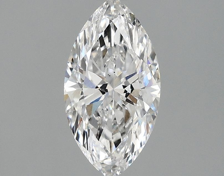 0.98 Carat Marquise Shaped Excellent Cut VS2 IGI Certified Lab Grown Diamond
