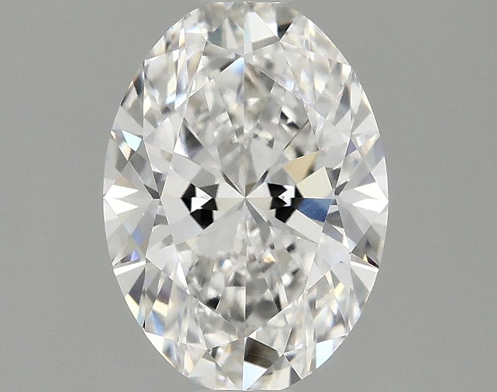 1.42 Carat Oval Shaped Ideal Cut VVS1 IGI Certified Lab Grown Diamond
