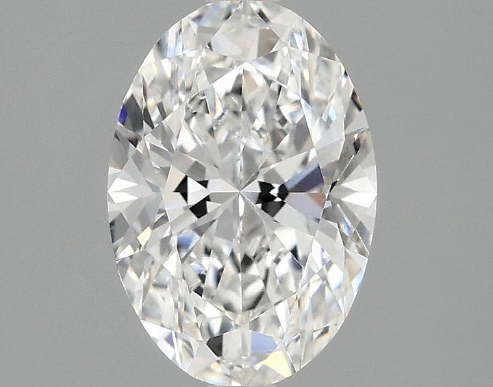 1.53 Carat Oval Shaped Ideal Cut VVS1 IGI Certified Lab Grown Diamond