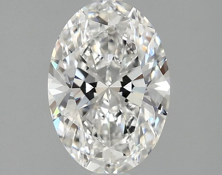 1.45 Carat Oval Shaped Ideal Cut VVS2 IGI Certified Lab Grown Diamond