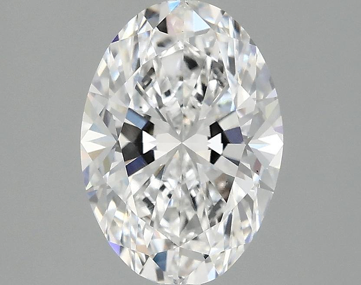 1.93 Carat Oval Shaped Ideal Cut VS1 IGI Certified Lab Grown Diamond