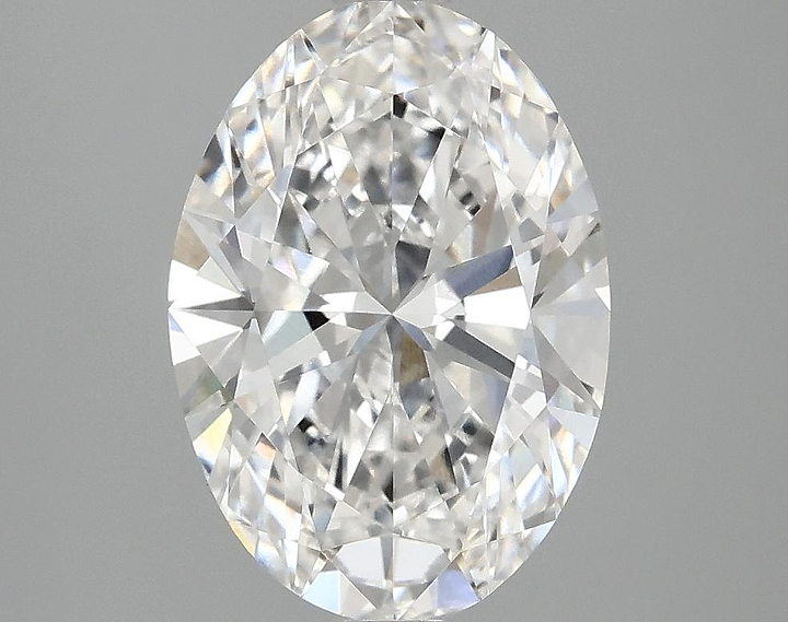 3.03 Carat Oval Shaped Ideal Cut VVS2 IGI Certified Lab Grown Diamond