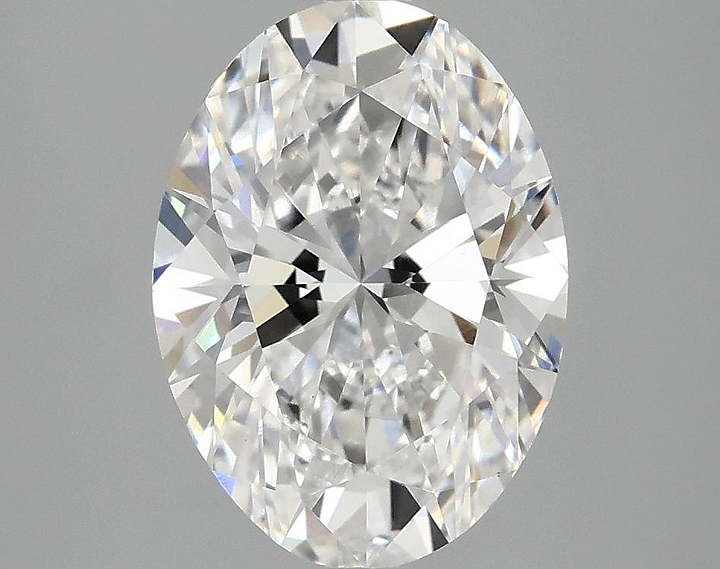 3.02 Carat Oval Shaped Ideal Cut VS1 IGI Certified Lab Grown Diamond