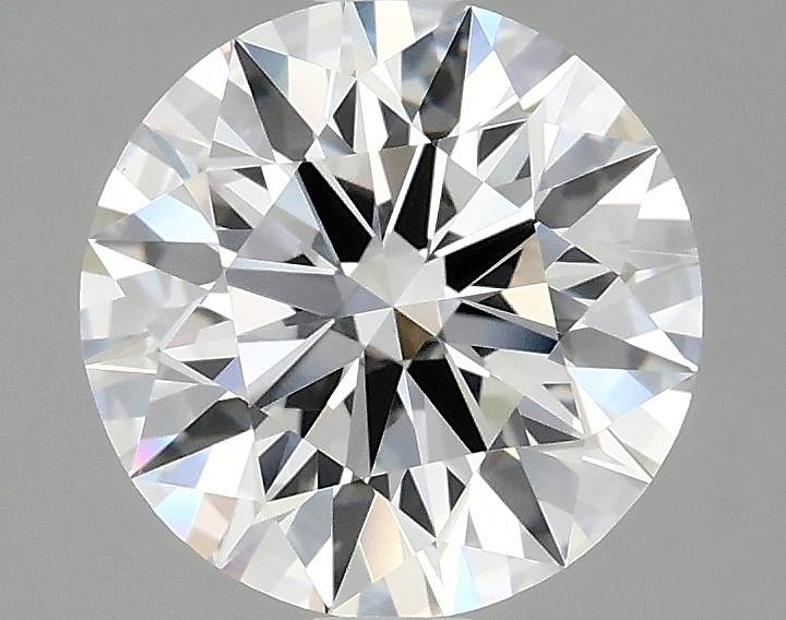 2.37 Carat Round Shaped Ideal Cut VVS2 IGI Certified Lab Grown Diamond