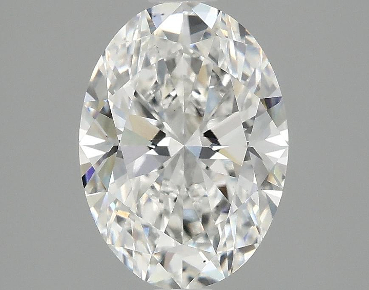 2.06 Carat Oval Shaped Ideal Cut VS1 IGI Certified Lab Grown Diamond